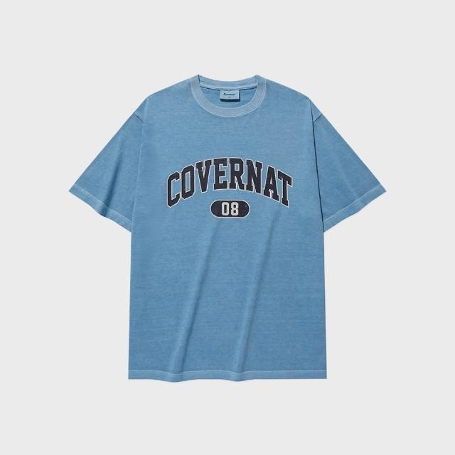 【COVERNAT】官方旗艦館 男女款-Logo圖案短袖T恤(多款任選)