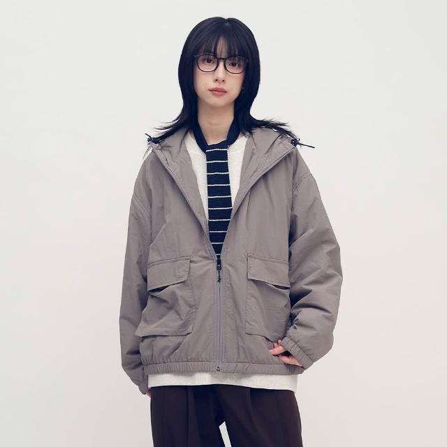 【plain-me】外套 鋪棉外套 防風外套 男外套 女外套 YOBI抗撕裂_PLN11104-252