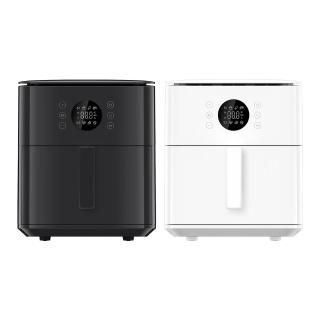 【小米】官方旗艦館 Xiaomi 氣炸鍋 6.5L(白色/黑色)