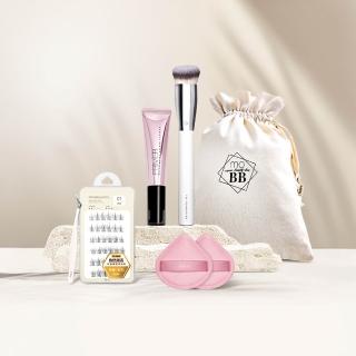 【Beauty Box】momo美妝盒(solone刷具/粉撲/假睫毛)聖誕送禮首選
