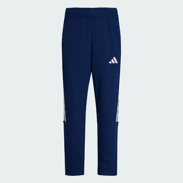 【adidas 愛迪達】休閒運動/大學T 長褲 運動褲 男女款(多款任選)