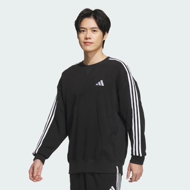 【adidas 愛迪達】休閒運動/大學T 長褲 運動褲 男女款(多款任選)