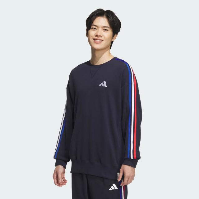 【adidas 愛迪達】休閒運動/大學T 長褲 運動褲 男女款(多款任選)
