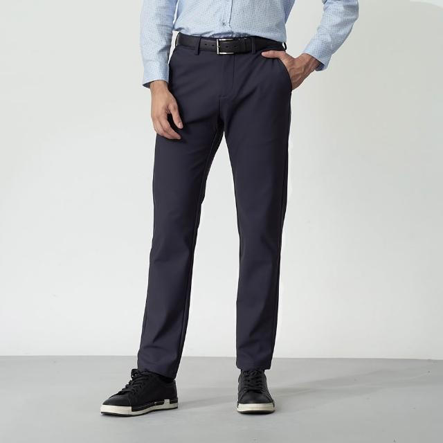 【pierre cardin 皮爾卡登】網路獨家 男款 防潑水加厚機能彈力褲(四色任選)