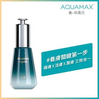 【AQUAMAX 奧科美氏】水18超能活膚前導精華30ml(穩膚/鎮靜舒緩/深層保濕)