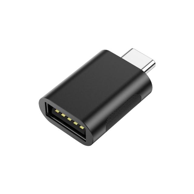 【ZA 喆安】USB3.2 Gen2 10G Type-C公 to A母OTG轉接頭 USB-A to Type-C轉接頭(適用iPhone18/17/筆電/手機)