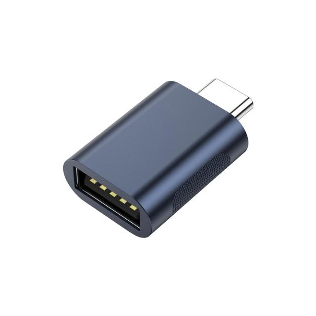 【ZA 喆安】USB3.2 Gen2 10G Type-C公 to A母OTG轉接頭 USB-A to Type-C轉接頭(適用iPhone18/17/筆電/手機)