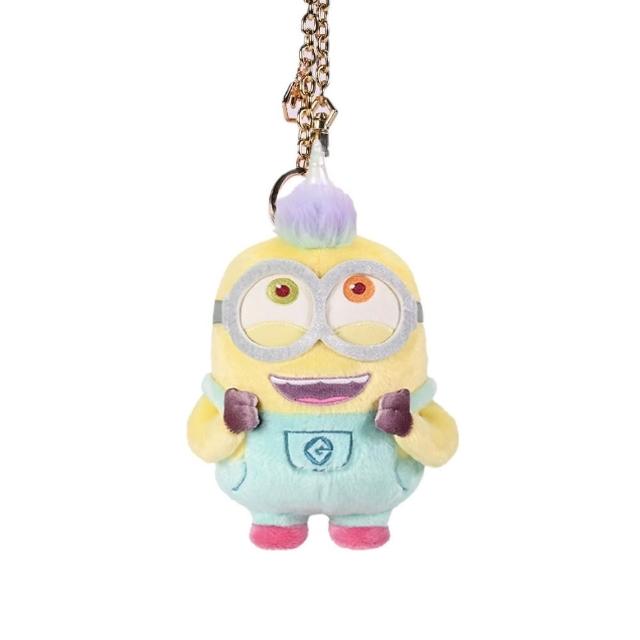 【MINIONS 小小兵】環球影城小小兵玩偶吊飾耳機包TIM熊提姆熊(正版閨蜜女友男友女兒子生日交換聖誕禮物)