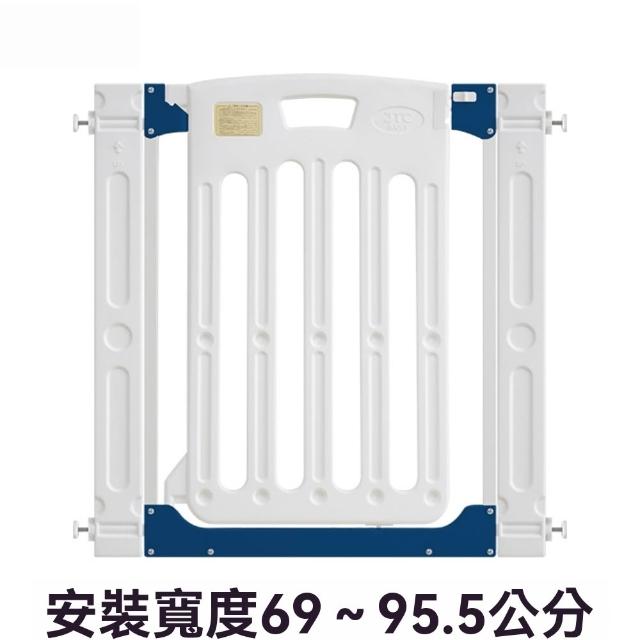 【窩居】樓梯護欄 兒童安全門防護欄 安裝寬度69-95cm(室內門欄 人寵隔離 高度85cm)