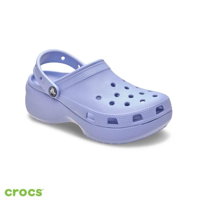 【Crocs官方直營】女鞋 經典雲朵克駱格 洞洞鞋涼鞋(206750-453)