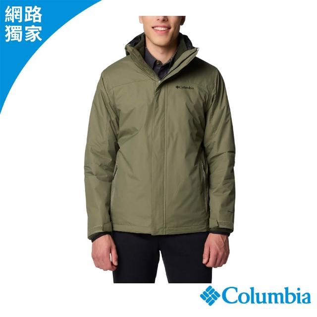 【Columbia 哥倫比亞】男款-OT防水兩件式外套-Tunnel Falls™-3色任選(UWE33210/JF)