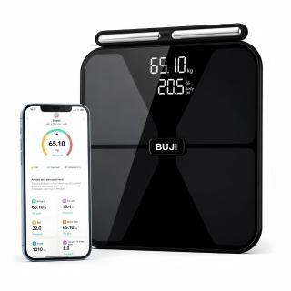 【小不記】八電極智能體脂秤 56項健康數據分析 精準測量體重體脂 體脂計 體重計 體脂機 體重機 健康管理秤