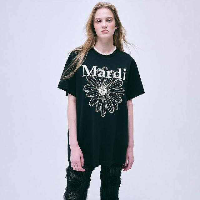 【MARDI MERCREDI】印花短TEE 多色 寬鬆 經典小雛菊 繪畫臘腸狗 UNISEX / TSHIRT DDANJI
