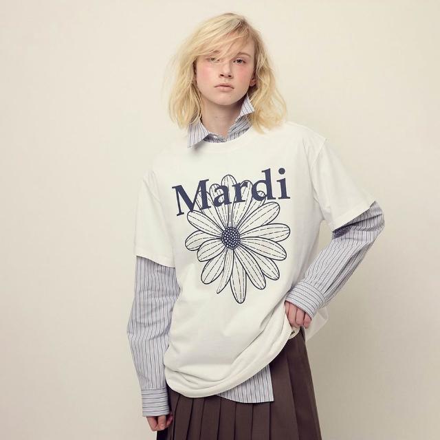 【MARDI MERCREDI】印花短TEE 多色 寬鬆 經典小雛菊 繪畫臘腸狗 UNISEX / TSHIRT DDANJI