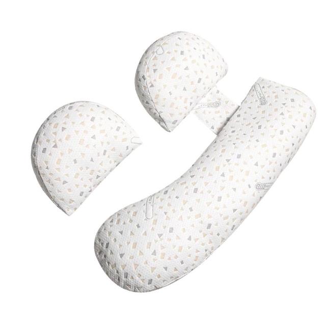 【Finger Pop 指選好物】多功能孕婦側睡枕(哺乳枕/月亮枕/靠枕/睡枕/授乳枕/躺枕)