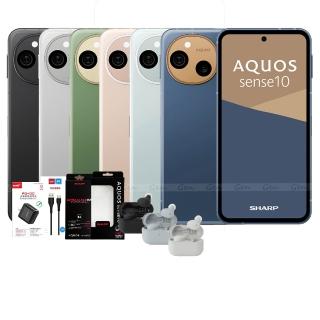 【SHARP 夏普】AQUOS sense10 5G 6.1吋(8G/256G/高通驍龍7sGen3/5030萬鏡頭畫素)