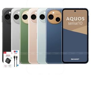 【SHARP 夏普】AQUOS sense10 5G 6.1吋(8G/256G/高通驍龍7sGen3/5030萬鏡頭畫素)