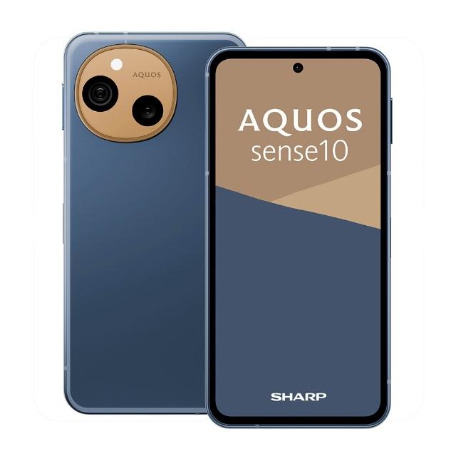 【SHARP 夏普】AQUOS sense10 5G 6.1吋(8G/256G/高通驍龍7sGen3/5030萬鏡頭畫素)