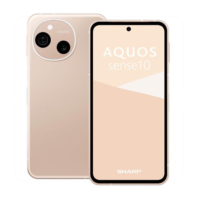 【SHARP 夏普】AQUOS sense10 5G 6.1吋(8G/256G/高通驍龍7sGen3/5030萬鏡頭畫素)