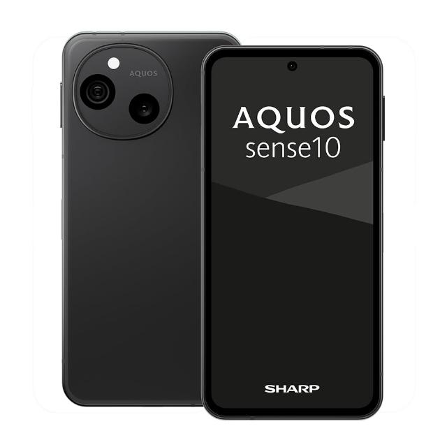 【SHARP 夏普】AQUOS sense10 5G 6.1吋(8G/256G/高通驍龍7sGen3/5030萬鏡頭畫素)