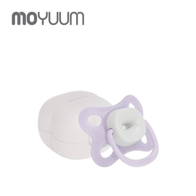 【MOYUUM】韓國 透氣式矽膠奶嘴收納盒組 蝴蝶款-2入組(多款可選)