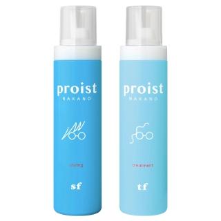 【NAKANO 中野製藥】Proist 沁透彈力-sf強 / 沁透柔捲-tf弱 慕絲200ml-捲髮慕斯 -任選(公司貨)