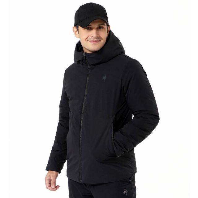 【LE COQ SPORTIF 公雞】防潑水羽絨外套 男女款 3色 LWW61093_LWW62093