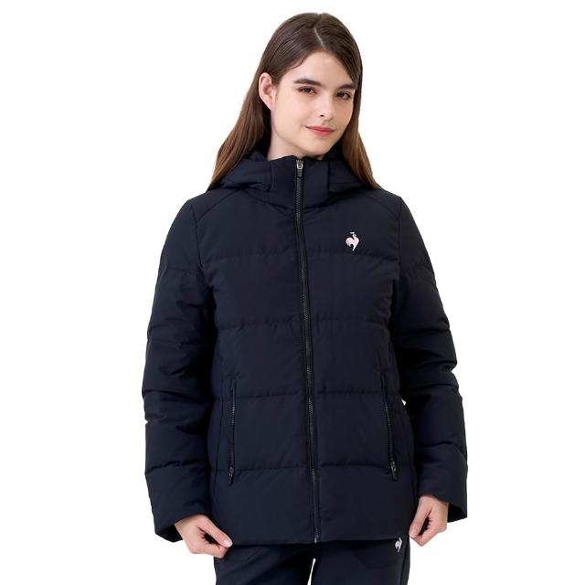 【LE COQ SPORTIF 公雞】防潑水羽絨外套 男女款 3色 LWW61093_LWW62093