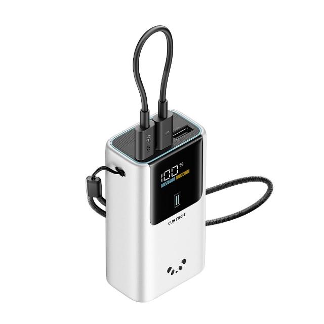 【CUKTECH 酷態科】10號MINI 10000mAh 55W 2C1A 行動電源 PB1055 大陸3C認證 CCC 10號超級電能棒Mini