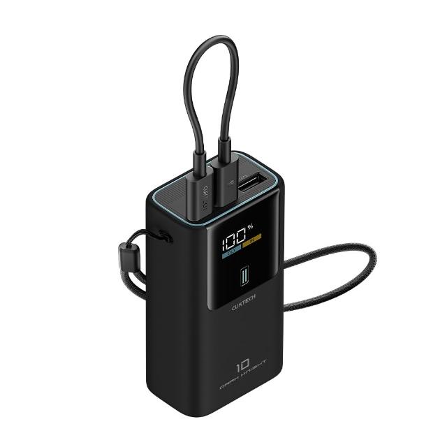 【CUKTECH 酷態科】10號MINI 10000mAh 55W 2C1A 行動電源 PB1055 大陸3C認證 CCC 10號超級電能棒Mini