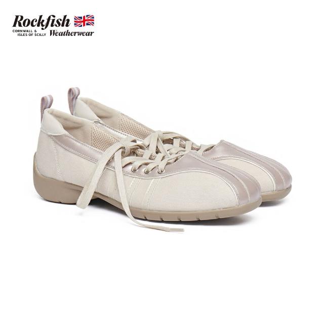 【Rockfish Weatherwear】BLISS LACEUP SNEAKERS 綁帶 運動鞋 芭蕾舞 復古 韓系 黑色 女鞋