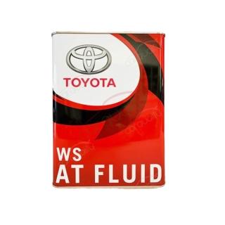 【TOYOTA 豐田】保養套餐變速箱油 AT FLUID WS 4L 送安裝(車麗屋)