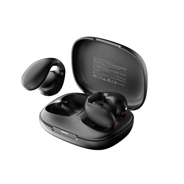 618特惠 MEES Ear Clip Pro 耳夾式 AI 翻譯耳機 藍牙耳機 HIFI高音質 IPX6防水 氣傳導運動型耳機