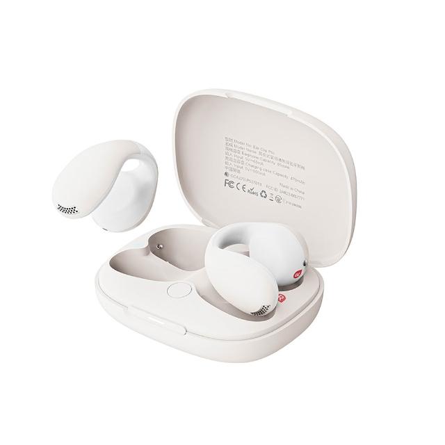 618特惠 MEES Ear Clip Pro 耳夾式 AI 翻譯耳機 藍牙耳機 HIFI高音質 IPX6防水 氣傳導運動型耳機