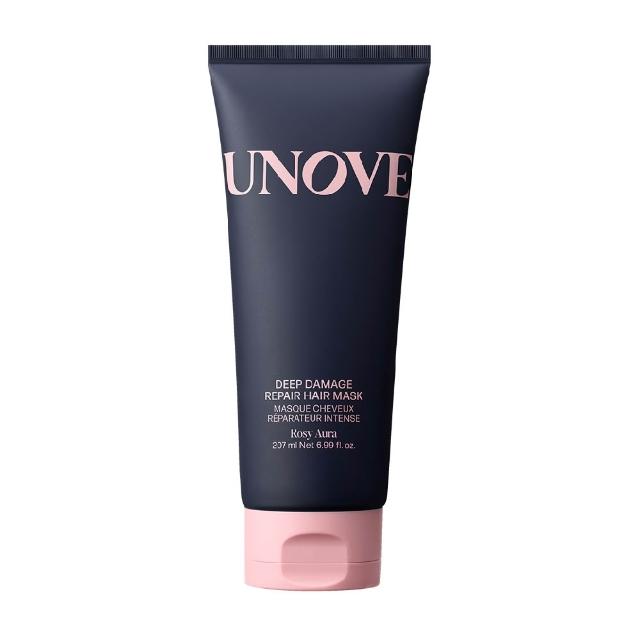 【UNOVE】柔諾伊 角蛋白柔順修護髮膜207ml 2入組(柔綻花香/暖木花香)