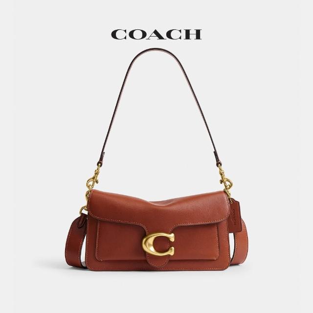 【COACH】蔻馳官方直營 TABBY 26號單肩手袋 單肩包 肩背包-多色任選(CCX04)
