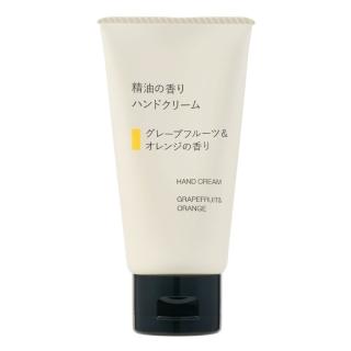 【MUJI 無印良品】精油芬香護手霜/50g(薰衣草＆迷迭香/葡萄柚＆柳橙/檜木＆佛手柑)