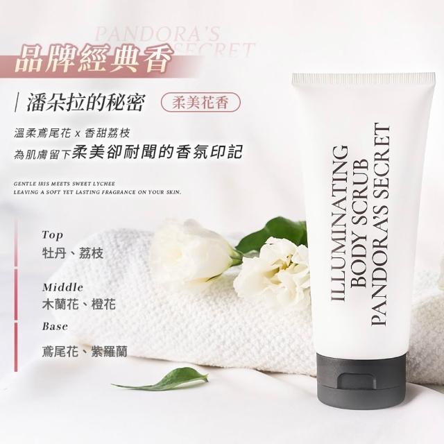 【KLOWER PANDOR】KP記憶香氛 香水柔膚透光磨砂露200ml