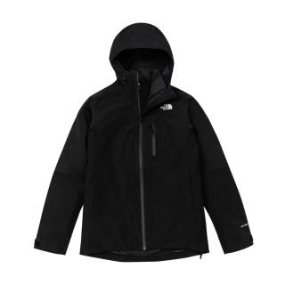 【The North Face】女 DV防水兩件式羽絨外套AP《黑》89Y7/登山/防風外套/防水外套
