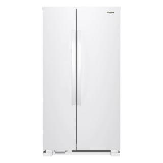 【Whirlpool 惠而浦】福利品◆740L大容量定頻對開雙門冰箱-典雅白(WRS315SNHW)