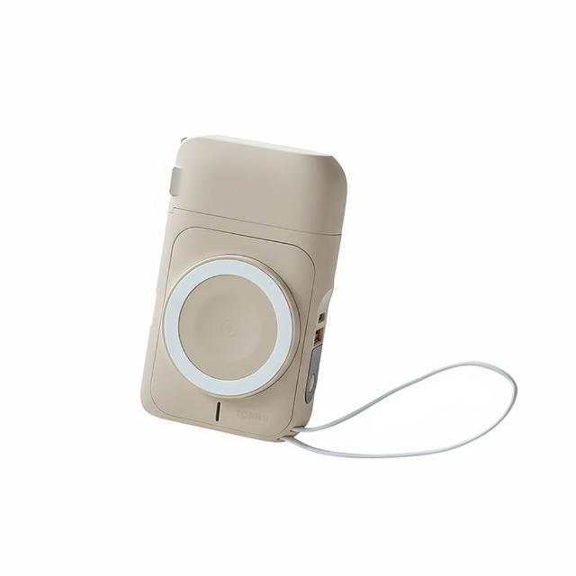 【SOLA】太能充磁吸行動電源 10000mAh(PD/QC快充 可磁吸 22W 行動充)
