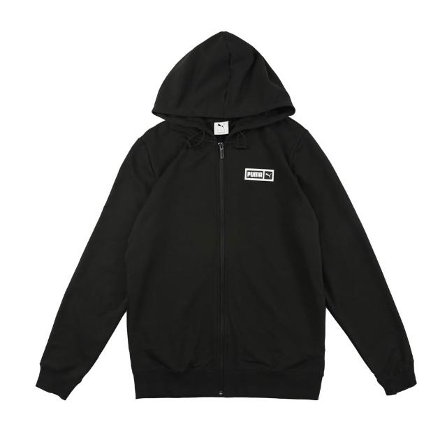 【PUMA】Puma 連帽外套 運動外套 無刷毛 透氣 薄外套 棉外套 大尺碼 彪馬 外套(1646)