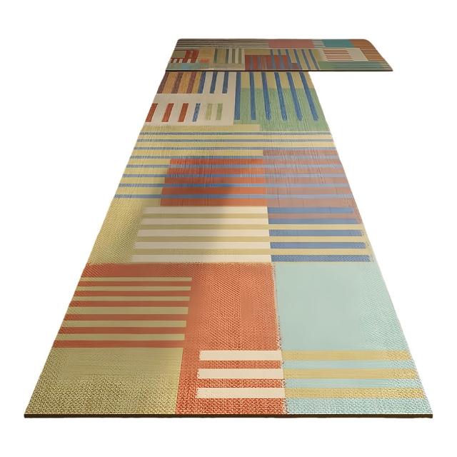【LZQ】買長送短 美式珪藻土廚房地墊 40*60+40*120cm 吸水防油腳踏墊 防滑地墊 浴室地墊 玄關墊 刮泥地毯