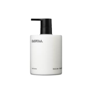 【SAWAA】黑杉微光｜靜心安恬身體乳500ml(木質調 奶霜質地 長效保濕 柔嫩肌膚)