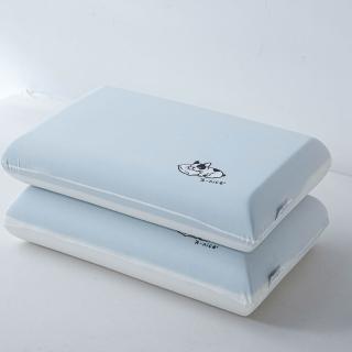 【A-nice】高密度 深睡眠護頸記憶枕(慢回彈枕 最高高度14cm)