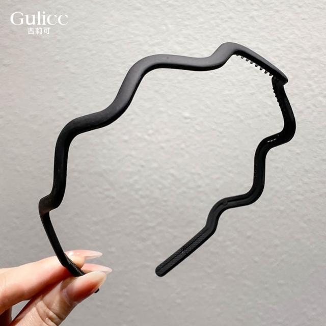 【Gulicc 古莉可】多款 洗臉專用髮箍 日常最佳整髮(7夕情人節 生日 髮飾 頭飾 鯊魚夾 抓夾 禮物)