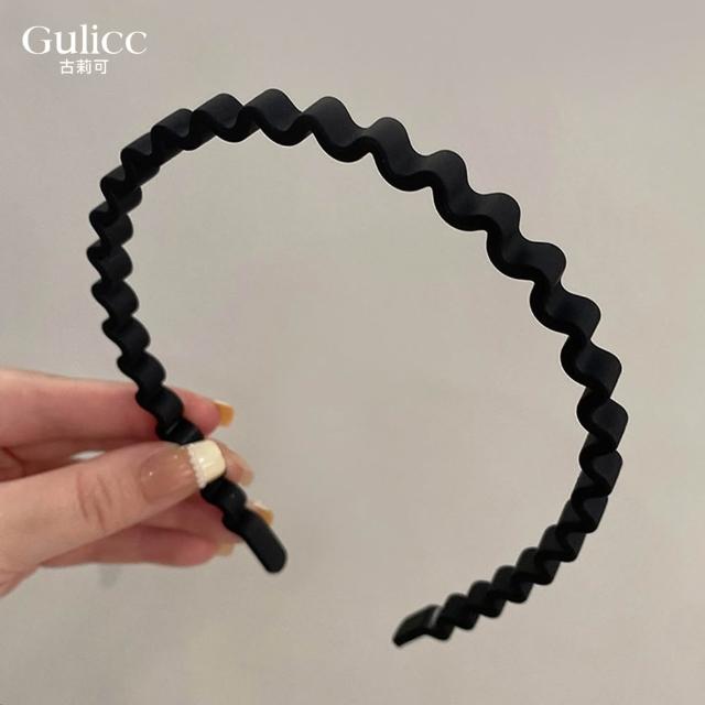 【Gulicc 古莉可】多款 洗臉專用髮箍 日常最佳整髮(7夕情人節 生日 髮飾 頭飾 鯊魚夾 抓夾 禮物)