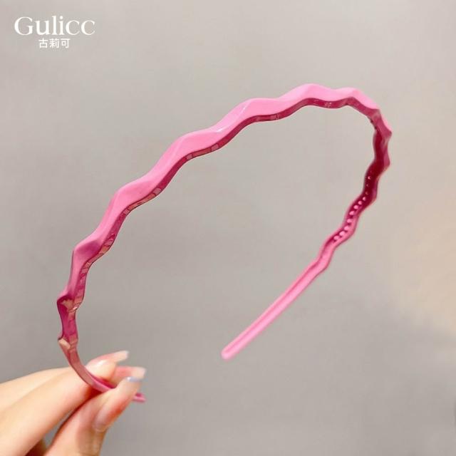 【Gulicc 古莉可】多款 洗臉專用髮箍 日常最佳整髮(7夕情人節 生日 髮飾 頭飾 鯊魚夾 抓夾 禮物)