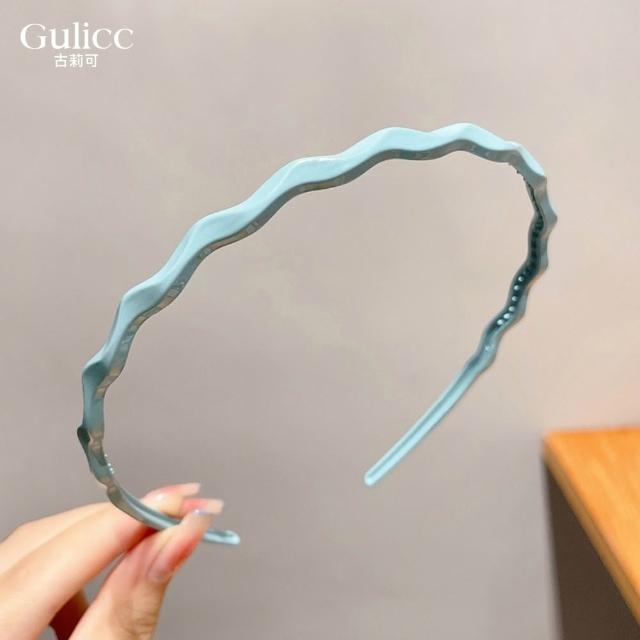 【Gulicc 古莉可】多款 洗臉專用髮箍 日常最佳整髮(7夕情人節 生日 髮飾 頭飾 鯊魚夾 抓夾 禮物)