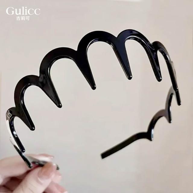 【Gulicc 古莉可】多款 洗臉專用髮箍 日常最佳整髮(7夕情人節 生日 髮飾 頭飾 鯊魚夾 抓夾 禮物)
